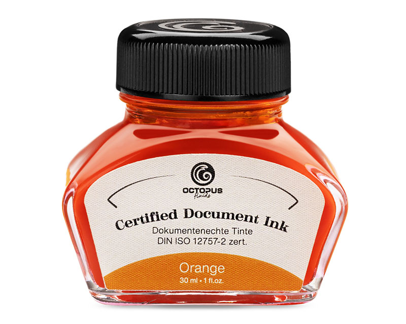 Octopus Document Ink Orange 30 ml