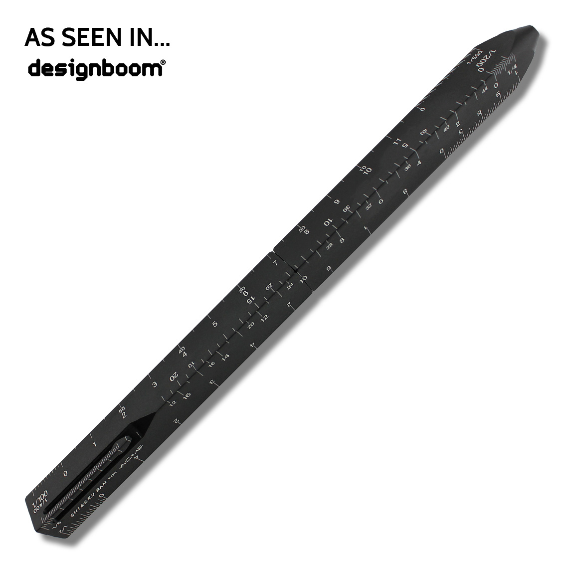 ACME Scale R. Ball Point Black