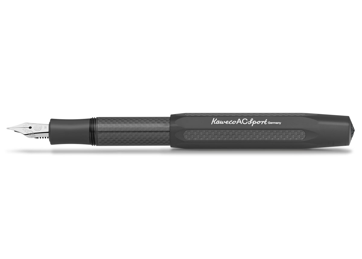 Kaweco AC SPORT Füllhalter Carbon schwarz B