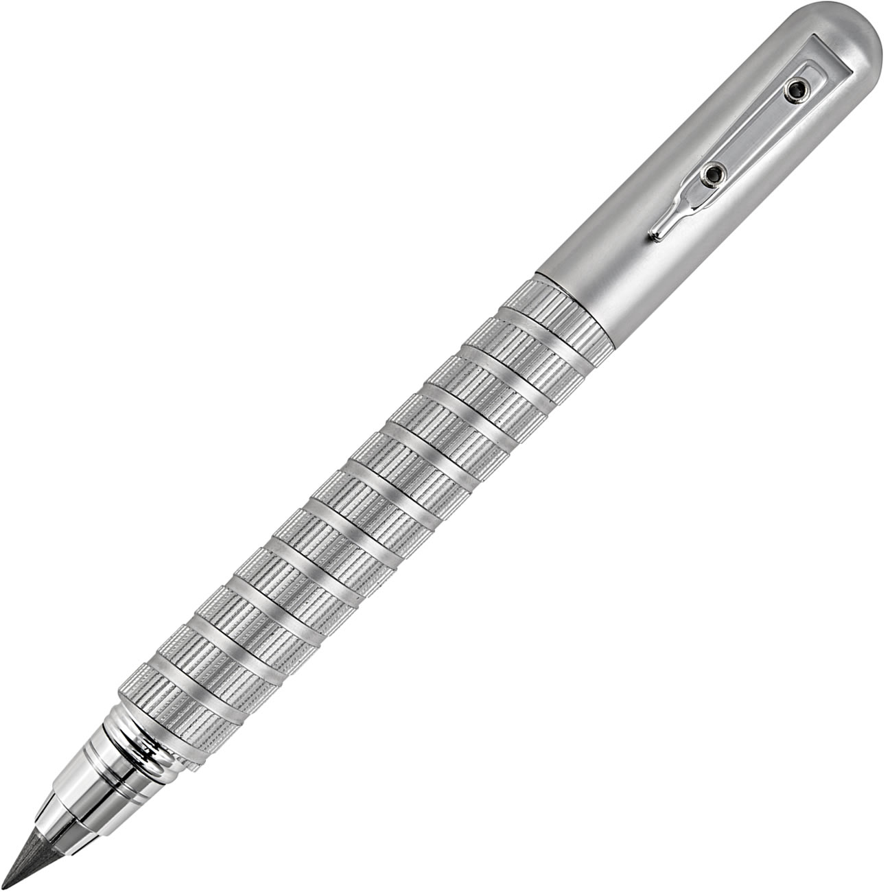 3.6.5 OFFICINA 4 TEMPI FRESA/END MILL | BRUSHED CHROME