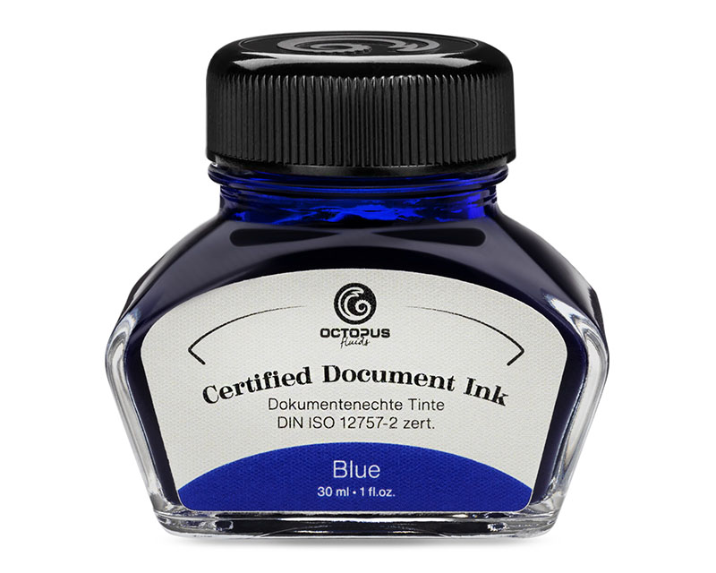 Octopus Document Ink Blue 30 ml