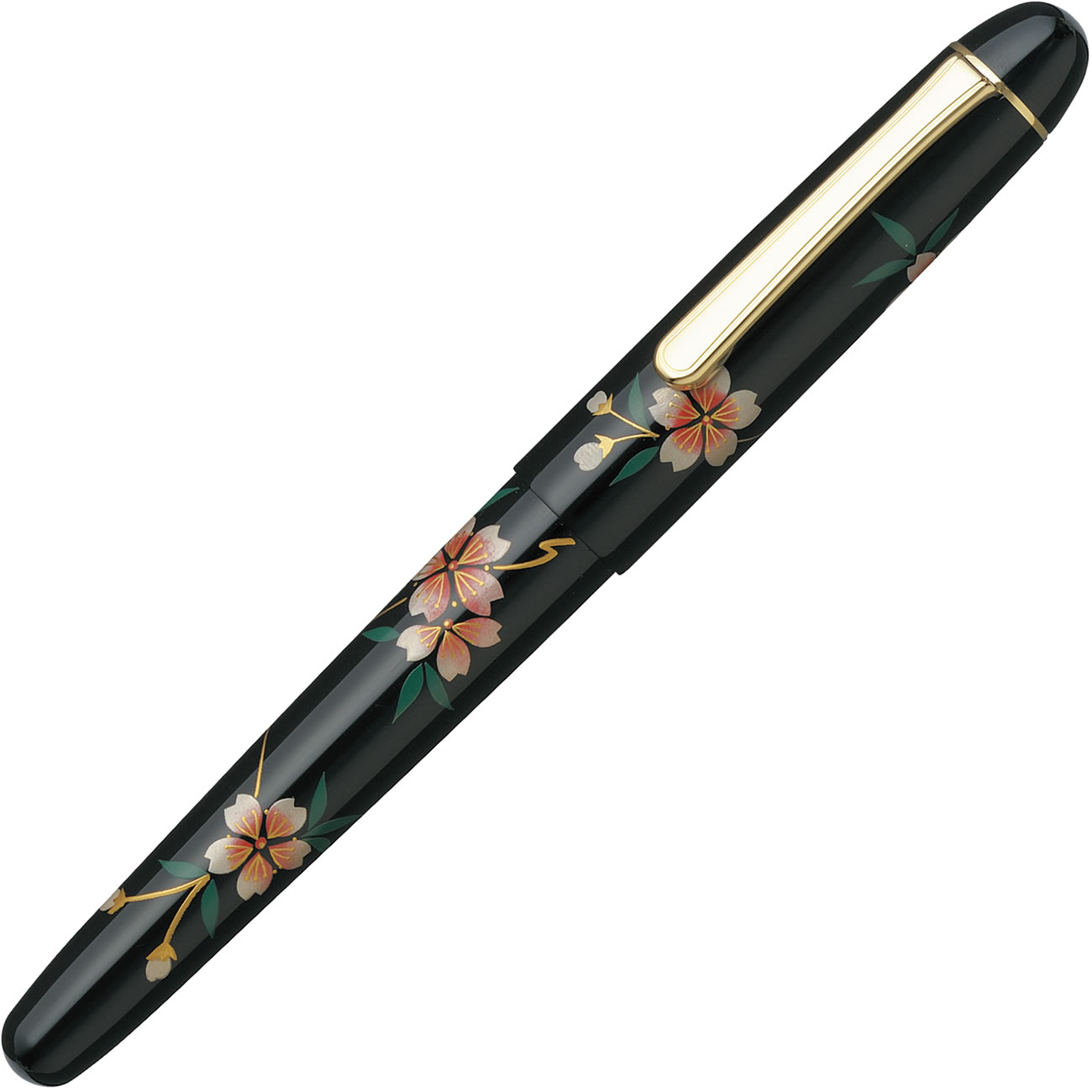 Platinum #3776 Century 'Kaga' Hira Maki-e Sakura FH B