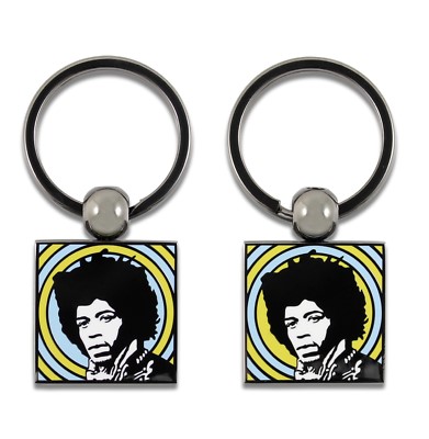 ACME JIMI HENDRIX Key Ring