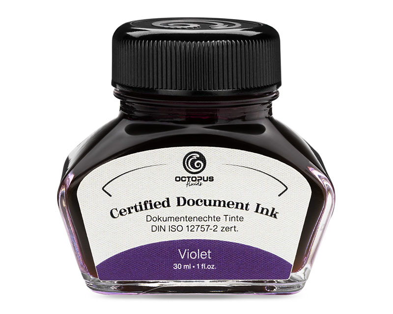 Octopus Document Ink Violet 30 ml