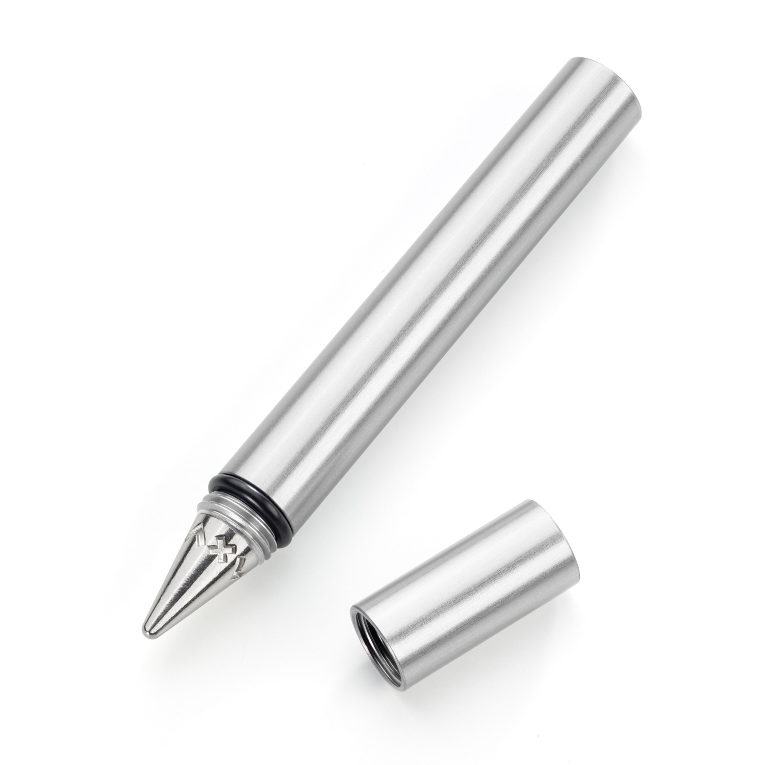 Weinbrecht beta,pocket pen Taschenstift silber