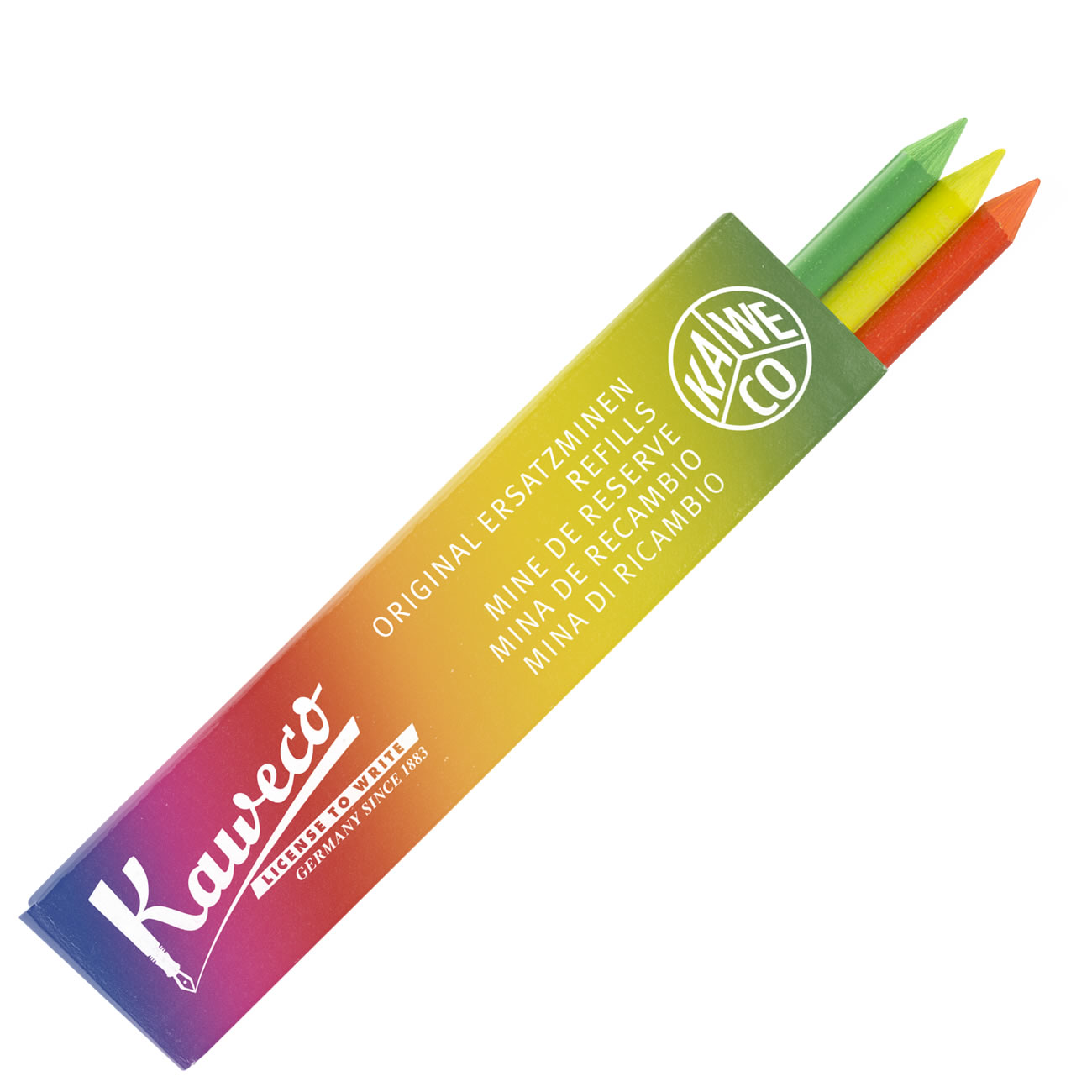 Kaweco 3 Textmarker Farbminen 5,6 mm