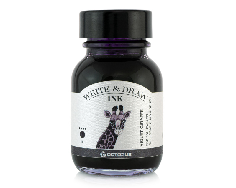 Octopus Write and Draw Ink 410 Violet Giraffe