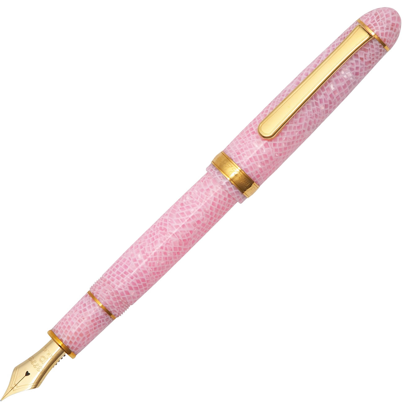Platinum #3776 Celluloid Sakura FH B