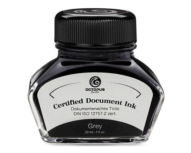 Octopus Document Ink Grey 30 ml