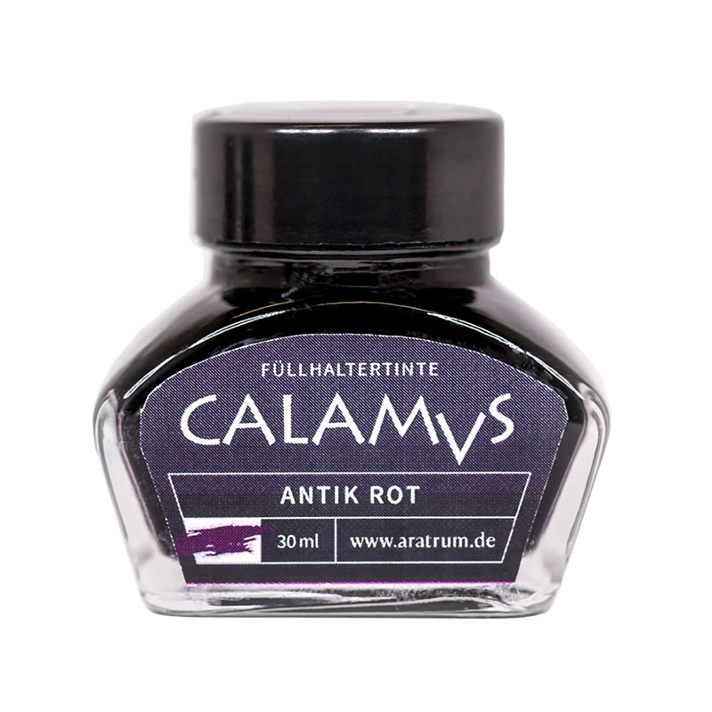 CALAMVS Füllhaltertinte antik rot 30 ml