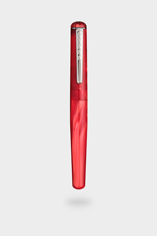 Tom Hessin Charles Collection Exhibition Red FH B