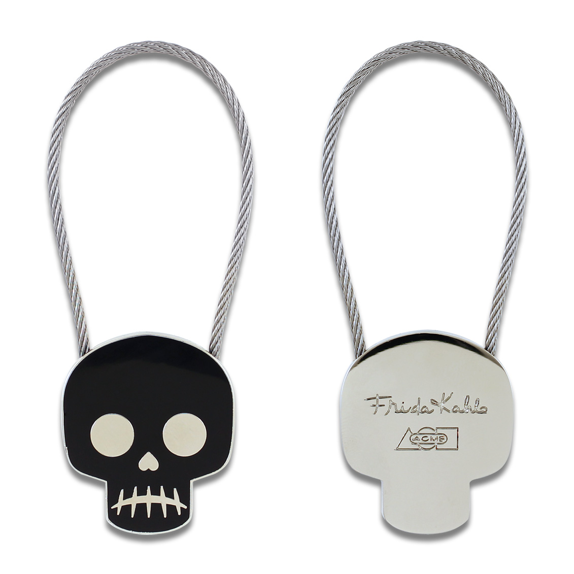ACME Skull Key Ring